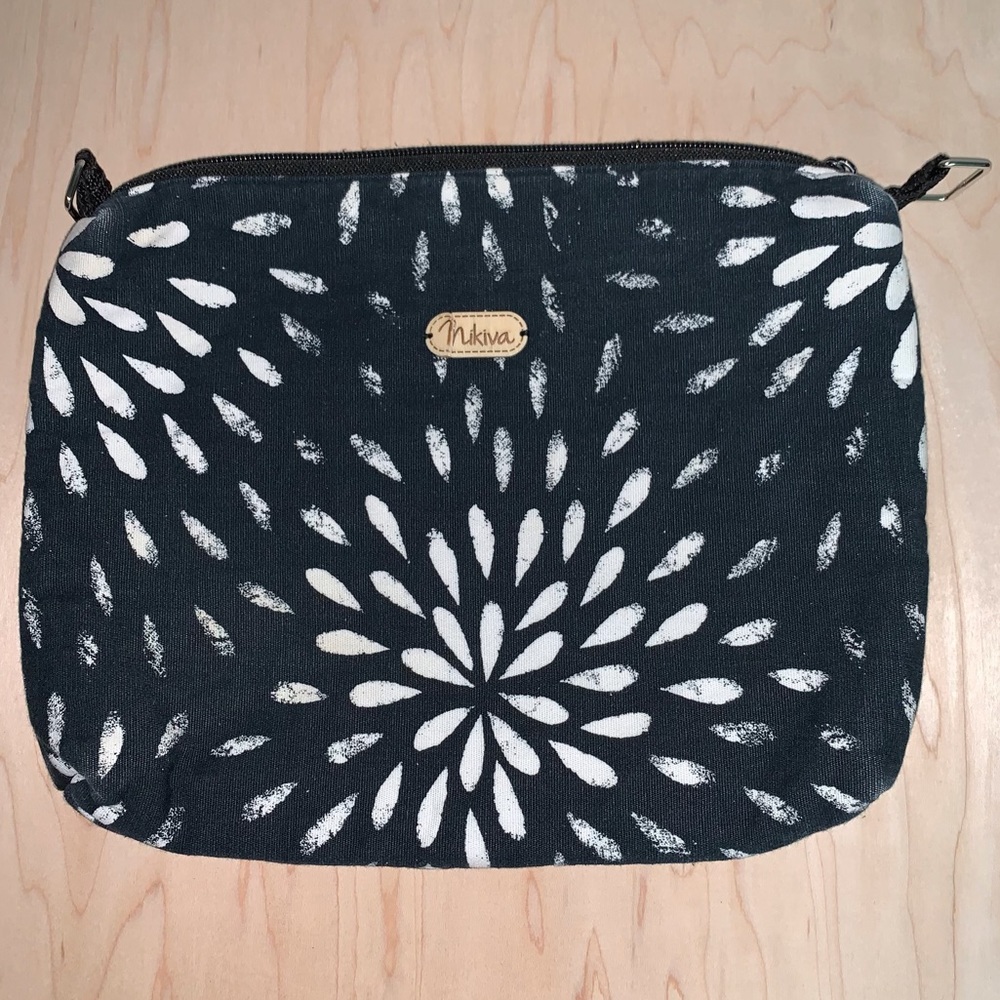 Nikita Quilted Cosmetic Bag / Crossbody (No Strap)